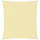 Wallaroo Square Shade Sail Cream : 4m x 4m