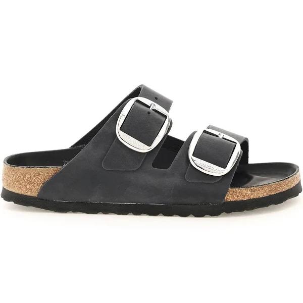 Birkenstock Black Arizona Big Buckle Sandals