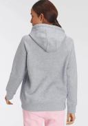 Under Armour Rival Logo Hoodie Grey Black Women - XL