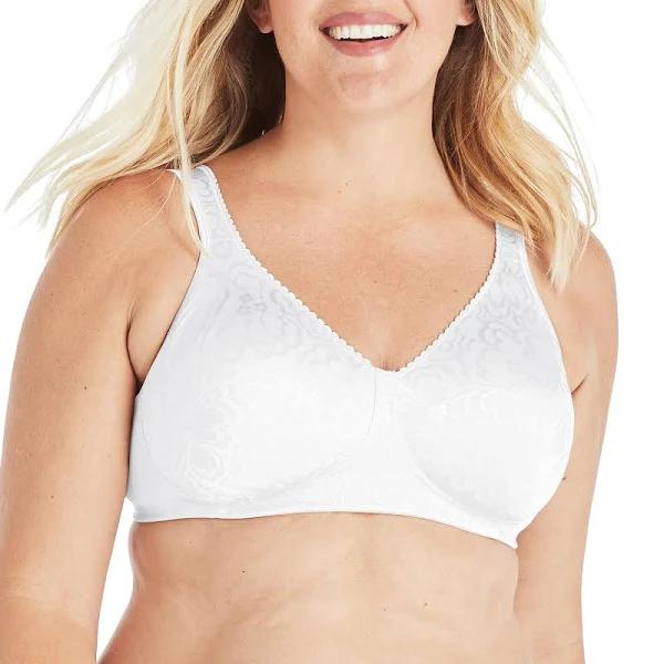 Playtex 18 Hour Ultimate Lift and Support Bra 4745 - White