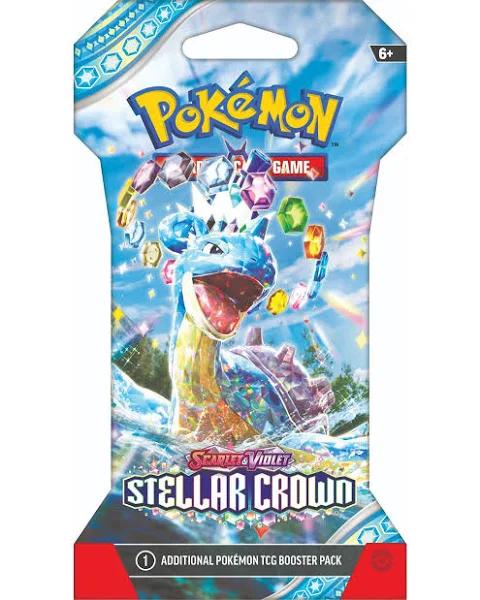 Pokemon TCG - Scarlet & Violet 7 - Stellar Crown - Blister