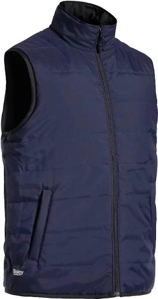 Bisley Reversible Puffer Vest (BV0328) Charcoal / XL