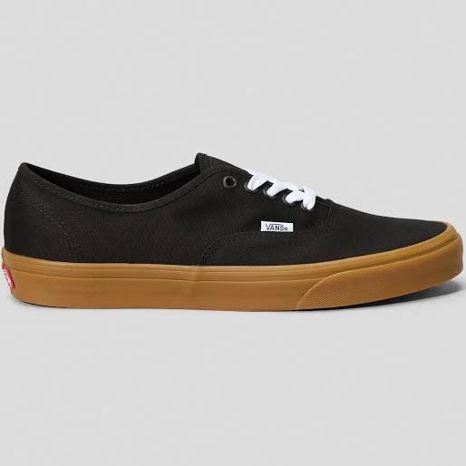 Vans Men's Authentic Shoes in Black | Size 12