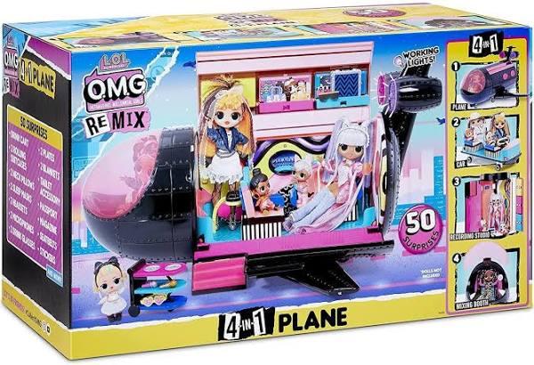 L.O.L Surprise OMG Remix Plane