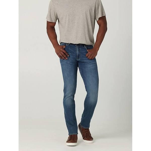 Lee Men's Modern Series Extreme Motion Straight Fit Tapered Leg Jean