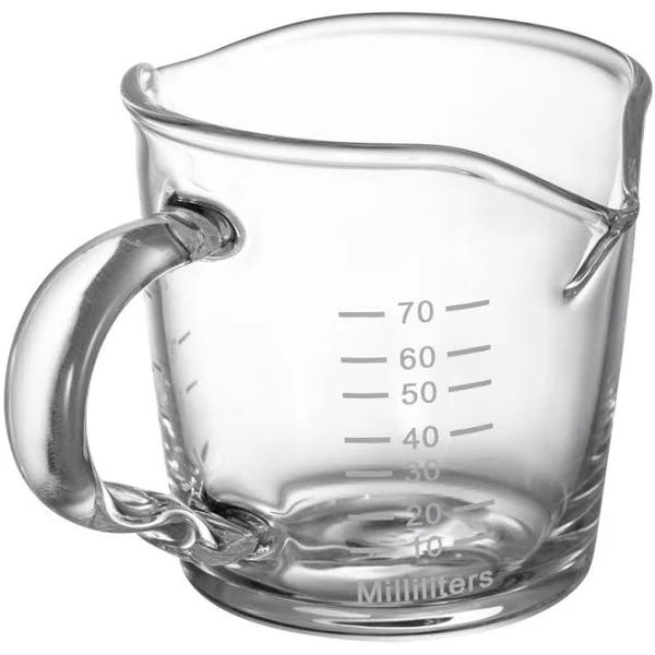 Barista Progear Double Spout Shot Glass - AfterPay & zipPay Available