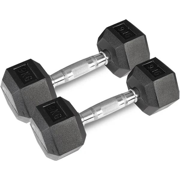 Cortex - Hex Dumbbell - Pair - 9kg