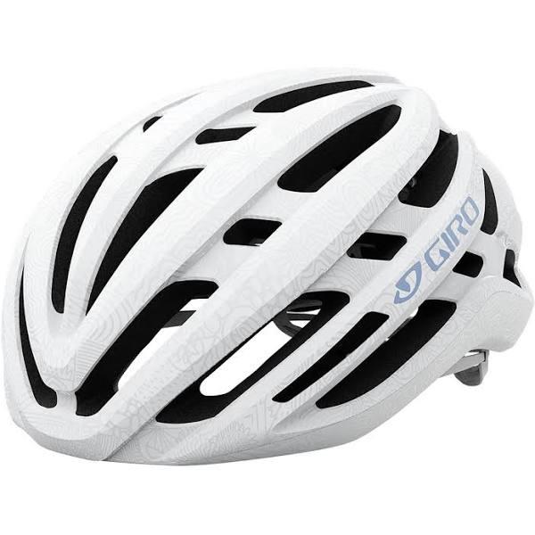 Giro Agilis Womens MIPS Road Helmet Matte Pearl White Medium