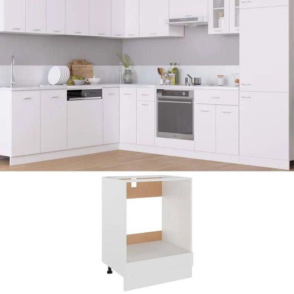 Oven Cabinet 60x46x81.5cm - White