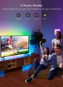 Govee LED Strip Lights With App 2m USB Light Strip Built-in Digital IC RGB Color Changing LED TV Backlight Strip Lights Music Sync IP65 Waterproof