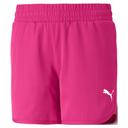 Active Shorts - Youth 8-16 Years in Orchid Shadow, Size 5, Polyester by Puma