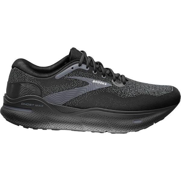 Brooks Ghost Max Men's BLACK/BLACK/EBONY