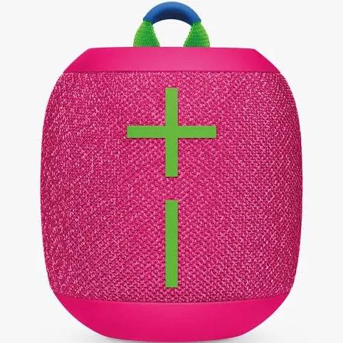 Logitech Ultimate Ears Wonderboom 3 Bluetooth Speaker Pink