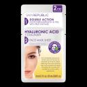 Skin Republic 2 Step Face Mask Hyaluronic Acid + Collagen