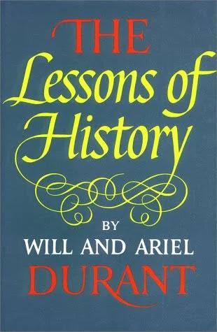 The Lessons of History [Book]