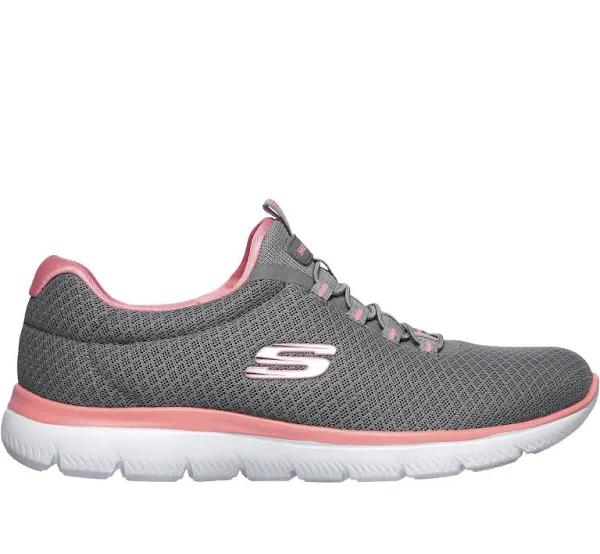 Summits Grey Pink US 7.5