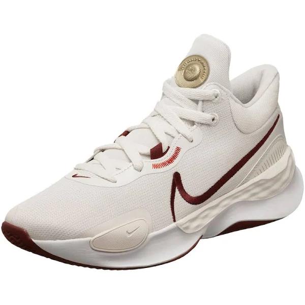 Nike Renew Elevate 3 Basketball Shoes - White