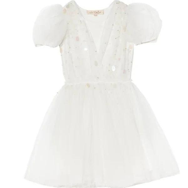 Tutu Du Monde Lucky Charm Tutu Dress Milk | Size 8-9 Years