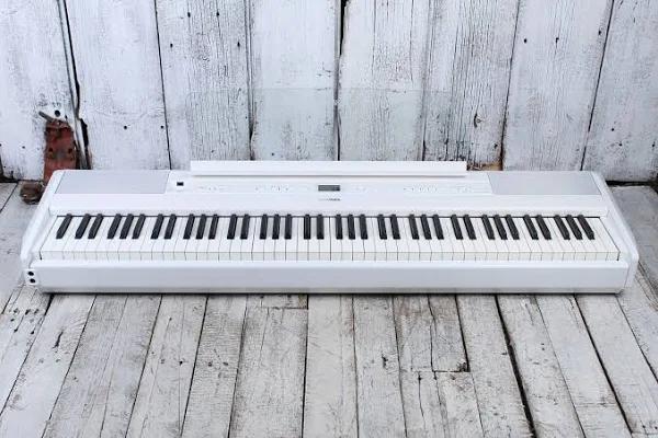 Yamaha P515 88-Key Weighted Action Digital Piano, White