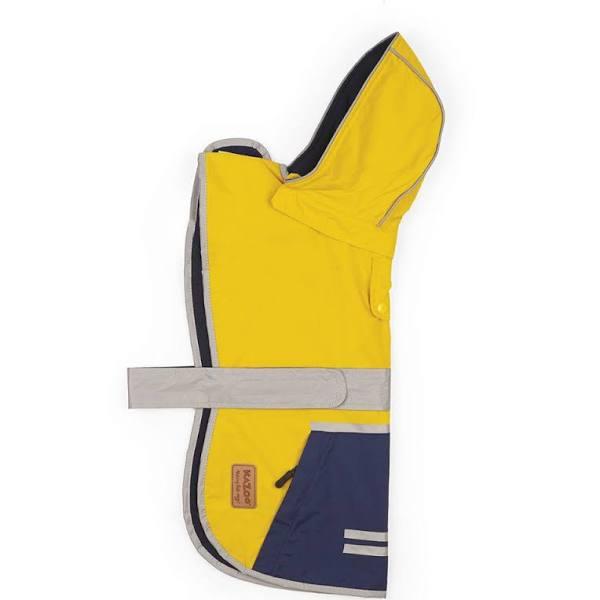 Kazoo Cosy Dog Rain Coat Mustard / Intermediate