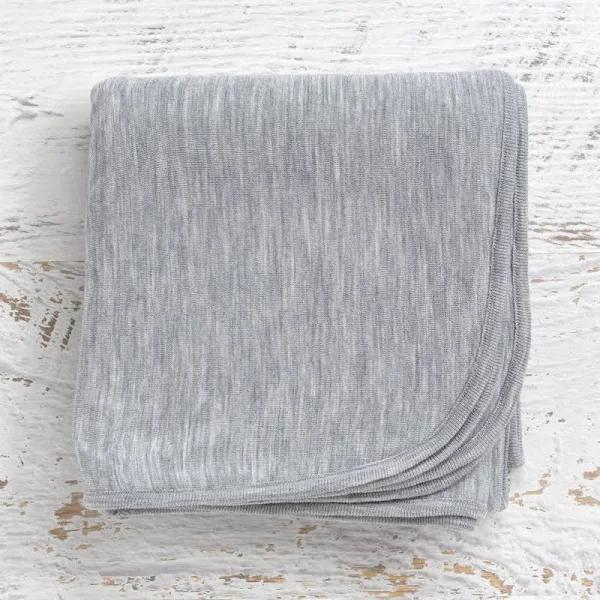 Merino Baby Wrap Grey