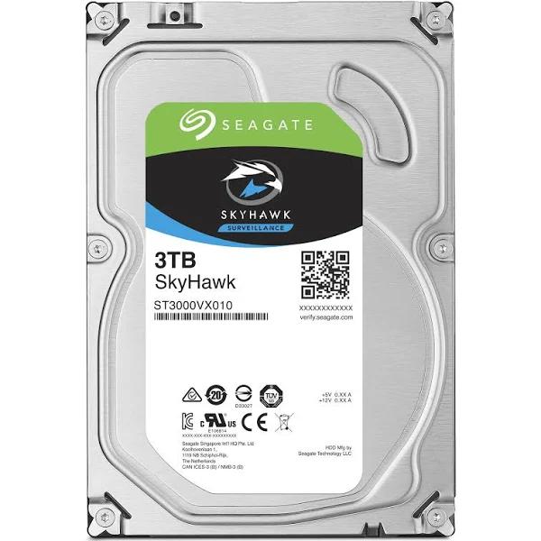 Seagate 3TB ST3000VX010 Skyhawk Surveillance 3.5" SATA