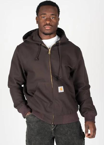 Carhartt WIP Active Jacket Dearborn Canvas, 12 oz - Tobacco Rigid - 2XL - Men