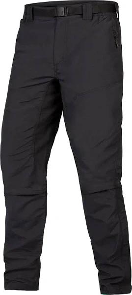 Endura Hummvee Zip-Off Mens MTB Pants - Black