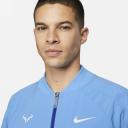 Nike Dri-FIT Rafa Men's Tennis Jacket - Blue - 50% Recycled Polyester