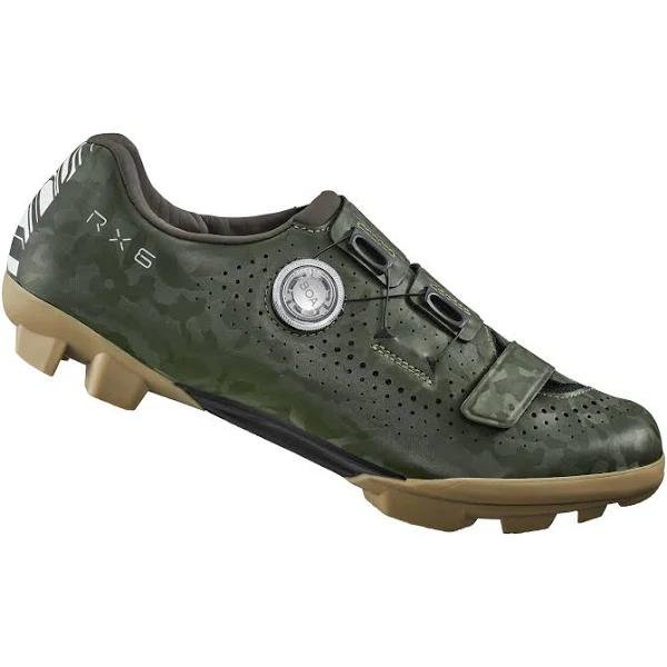 Shimano SH-RX600 Gravel Shoes Green 40