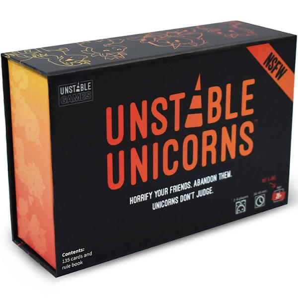 Unstable Unicorns NSFW