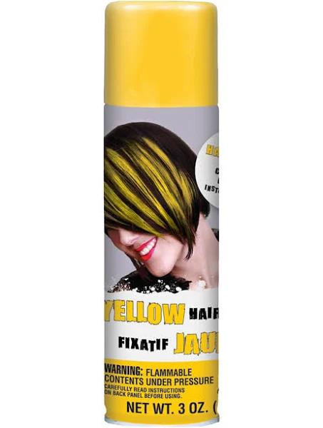 Hair Spray - Yellow