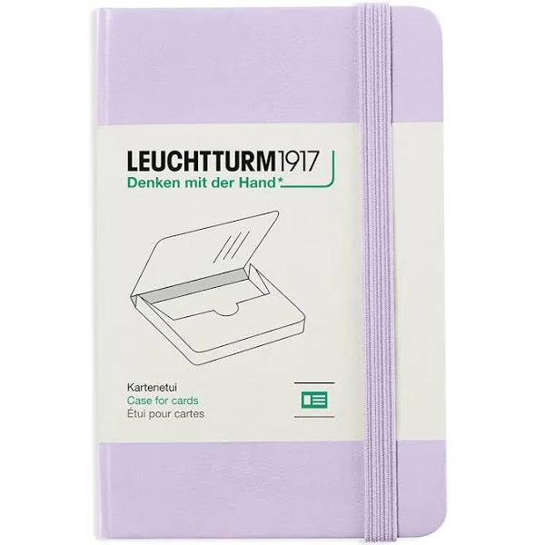 Leuchtturm Business Card Case (65x100x15mm) - Lilac