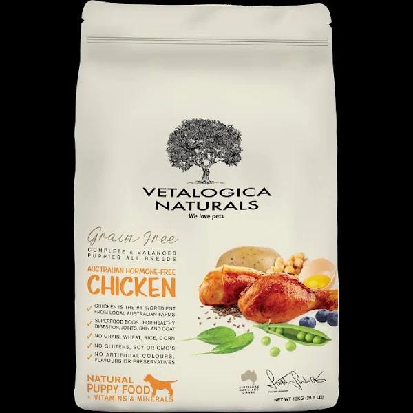 Vetalogica Naturals Grain Free Chicken Puppy Food 13kg