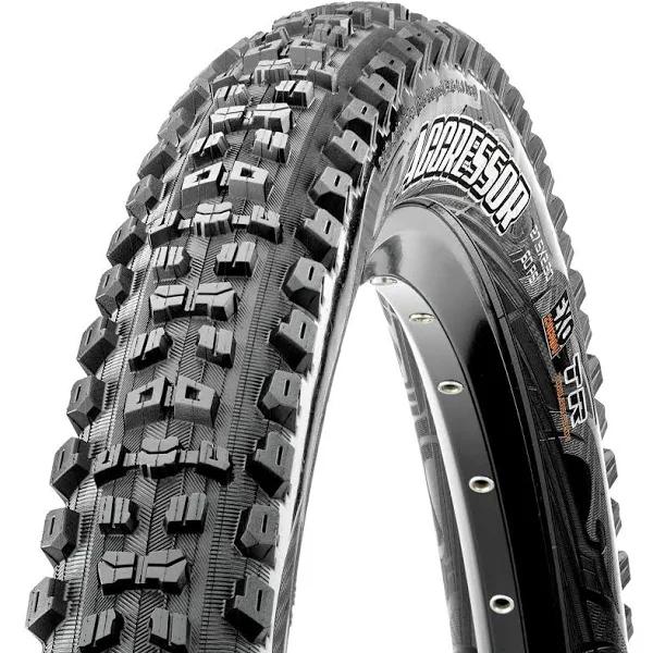 Maxxis Aggressor MTB WT Tyre - TR - DD - Black