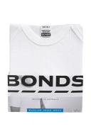 Bonds Crew Neck Raglan Sleeve T Shirt White