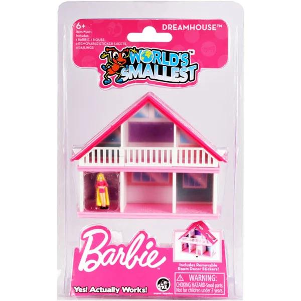 Worlds Smallest Barbie Dreamhouse