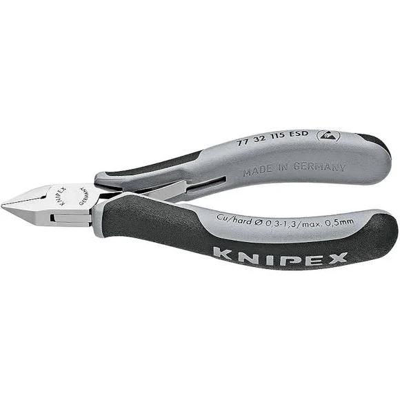 Knipex Electronics Diagonal Cutters ESD 115mm