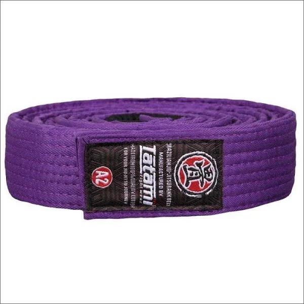 Tatami Fightwear Adult BJJ Rank Belt A3 - Purple