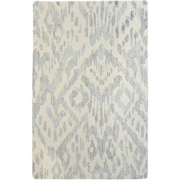 Rug Republic 160 x 230cm Elixir White/Grey Wool/Viscose Rug