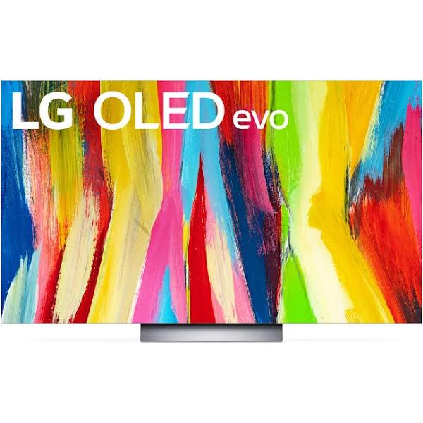 LG 55-inch OLED Evo C2 4K Smart TV