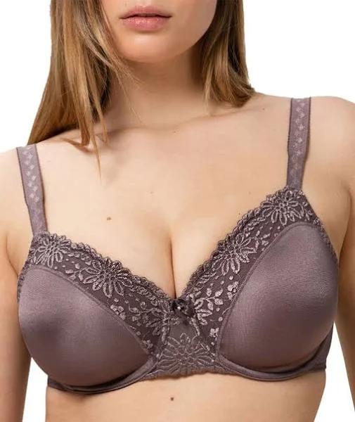 Ladyform Soft Bra in Purple - 18C - Triumph