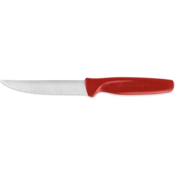 Wusthof Create Pizza Steak Knife 10cm Red