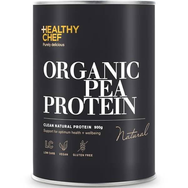 The Healthy Chef Organic Pea Protein Natural 900g