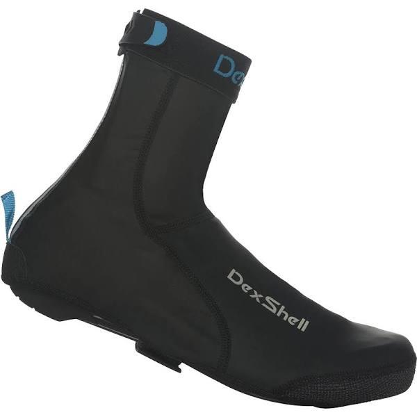 DexShell Lightweight Overshoes - Black / Large