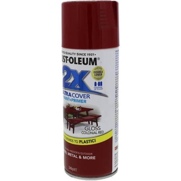 Rust-Oleum General Purpose 2x Ultra Cover Gloss Colonial Red 276265