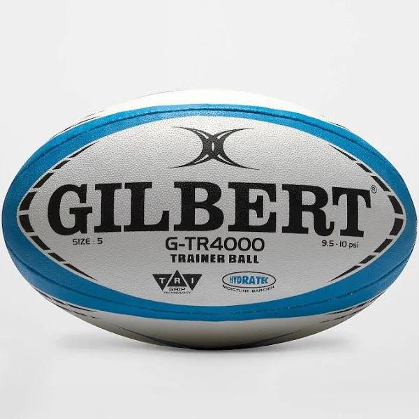 Gilbert G-TR4000 Rugby Training Ball Blue UK 4