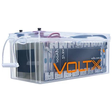 VoltX Lifepo4 Lithium Battery Premium 48V 100Ah