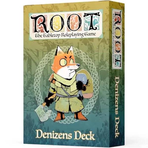 Root The Roleplaying Game - Denizens Deck