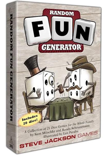 Random Fun Generator